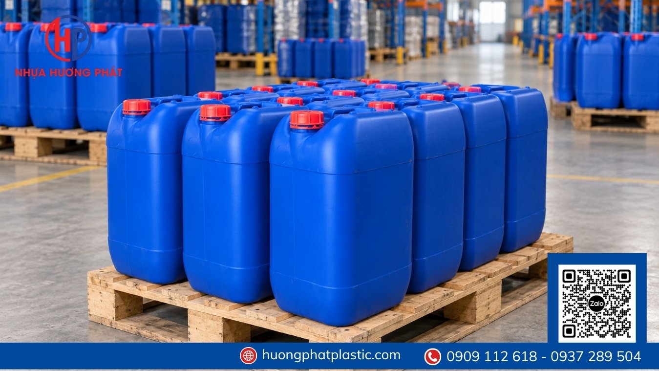 Hướng dẫn gửi thông tin để nhận báo giá can nhựa nhanh và chính xác