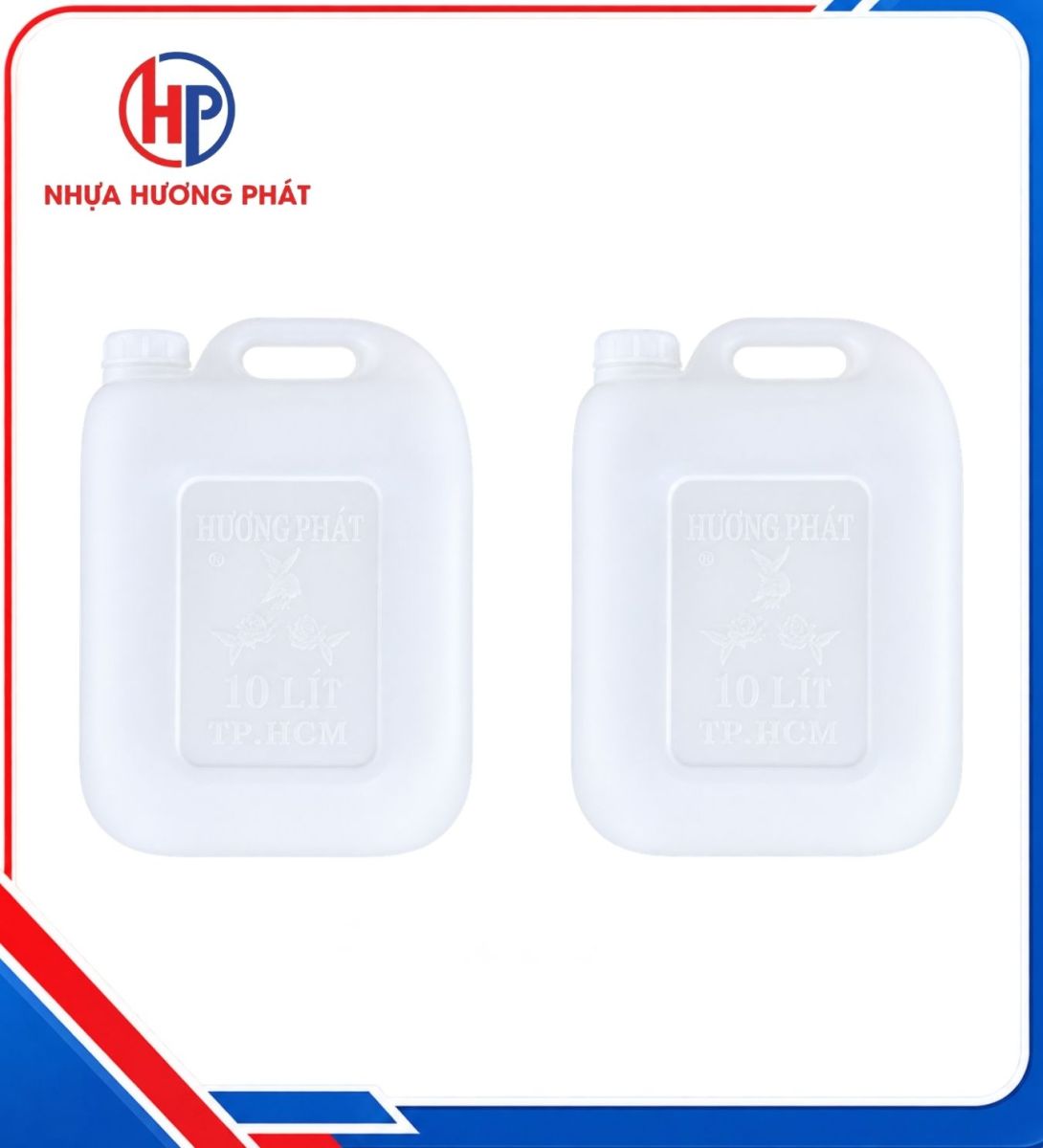 Can nhựa 10 lít con cá loại dày