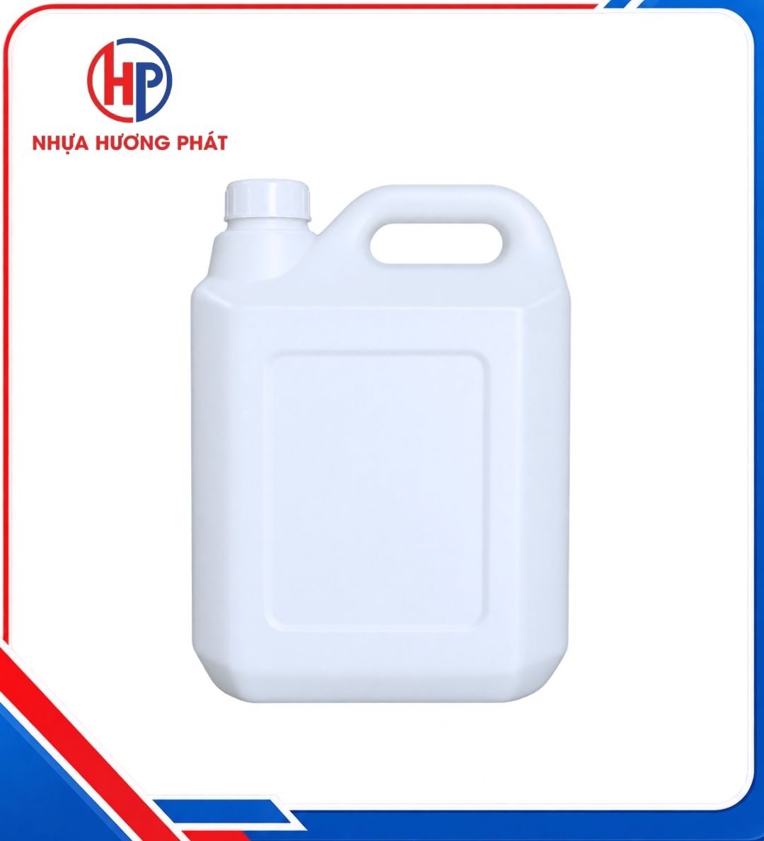 Mẫu can 5 lít con cá loại dày