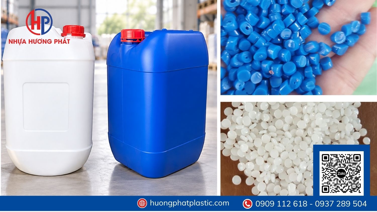 Ứng dụng can nhựa 25 lít trong đóng gói hóa phẩm dầu nhớt và sản phẩm dạng lỏng