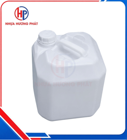 Can nhựa 20 lít vuông 1kg