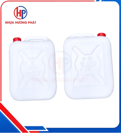 Can nhựa 3 con cá 20 lít