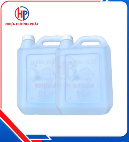 Can 5 lít mỏng 1 con cá
