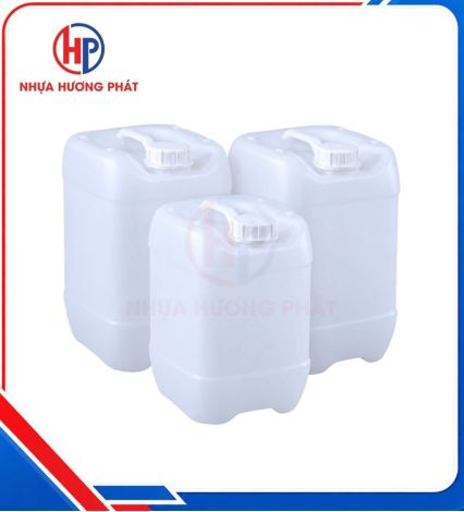 Can nhựa 5 lít vuông