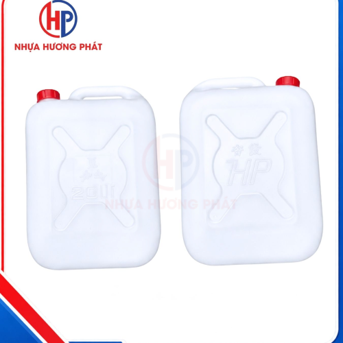 Can nhựa 3 con cá 20 lít