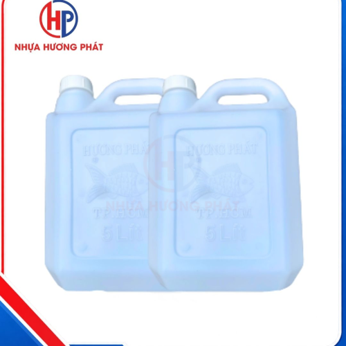 Can 5 lít mỏng 1 con cá