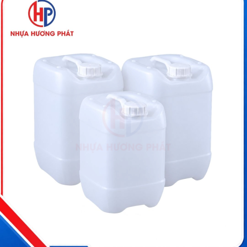 Can nhựa 5 lít vuông